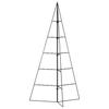 Vidaxl Metal Christmas Tree, For Decoration, Black, 100 Cm