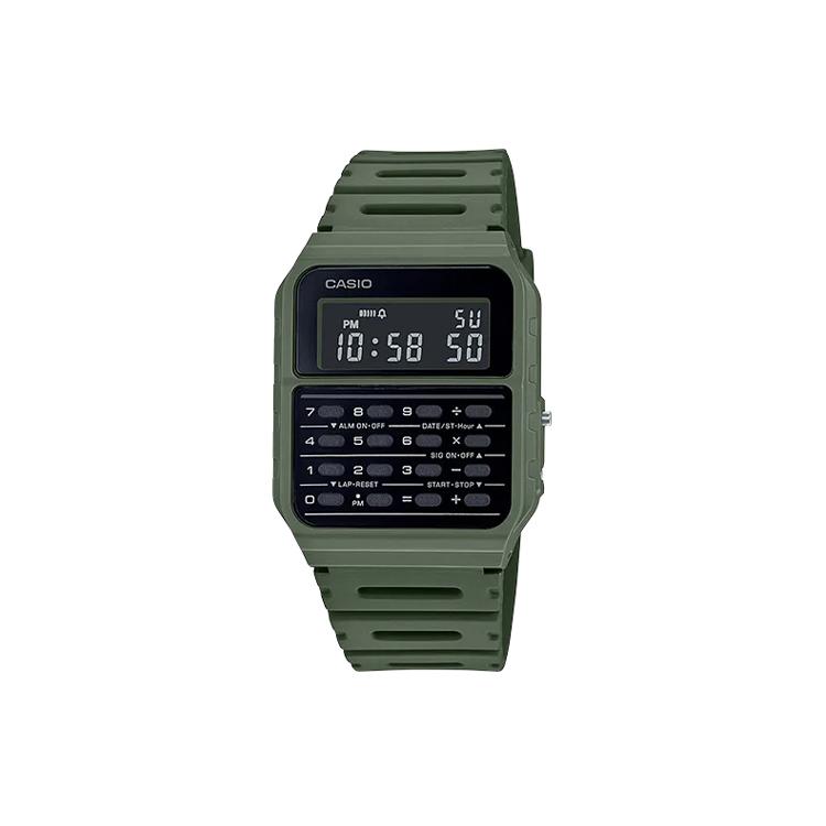 Casio Men YOUTH Black Watch CA53WF-3BOS CA53WF-3BOS