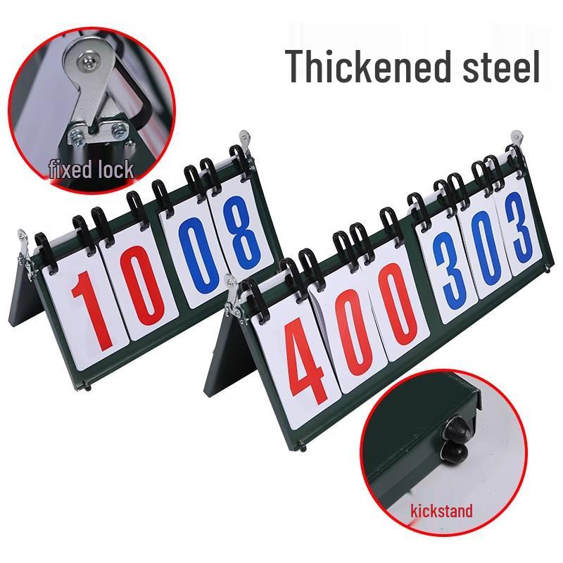 Vändbar poängtavla för basket & bordtennis