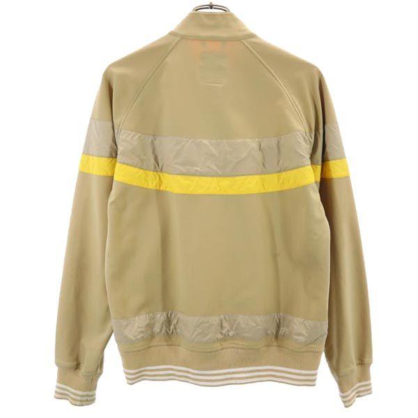 adidas Jacket M Beige obyo Men's Used