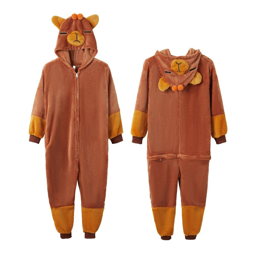 New Winter Unicorn Pajamas for Children Kigurumi Animal Pyjamas Kids Panda Onesie Boys Girls Sleepwear Dinosaur Jumpsuit