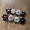 4 ks/šarže 60MM 68MM VOSSEN Znak Logo Pokličky Středů Kolek Auta Dekorace Středového Krytu Kola Styling Auta Poklička Středu Disku