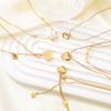 Loftily Style Women'S Necklace Retro Multi-Layer Heart-Shaped Pendant Necklace Decoration Diy Light Luxury Temperament