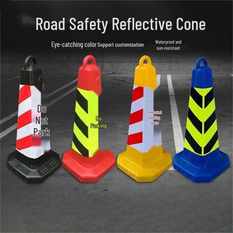 Reflective Traffic Cones & Roadblock Signs