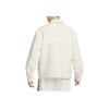 Nike Solid Waterproof Multipocket Casual Jacket Men Outerwear Ivory-White FN2673-110