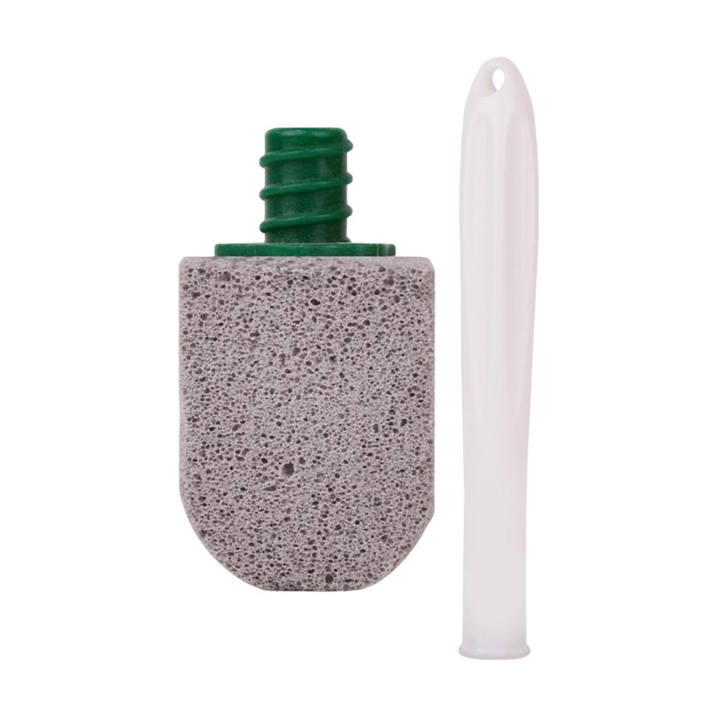 Made Of Pumice, It Powerfully Hard Water Scale And Is Suitable For Cleaning Toilets, Bathtubs, Grills, Swimming Pools, Sinks, And More.