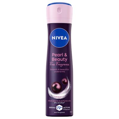 Nivea Pearl & Beauty 72H Antitranspirant Spray für Frauen 150ML
