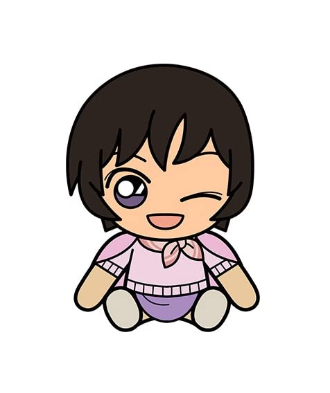 

Детектив Конан Sega Lucky Lottery Online Conan Cafe B Prize Плюшевая игрушка Мивако Сато Детектив - ПОЛИЦИЯ×КАФЕТЕРИЙ-