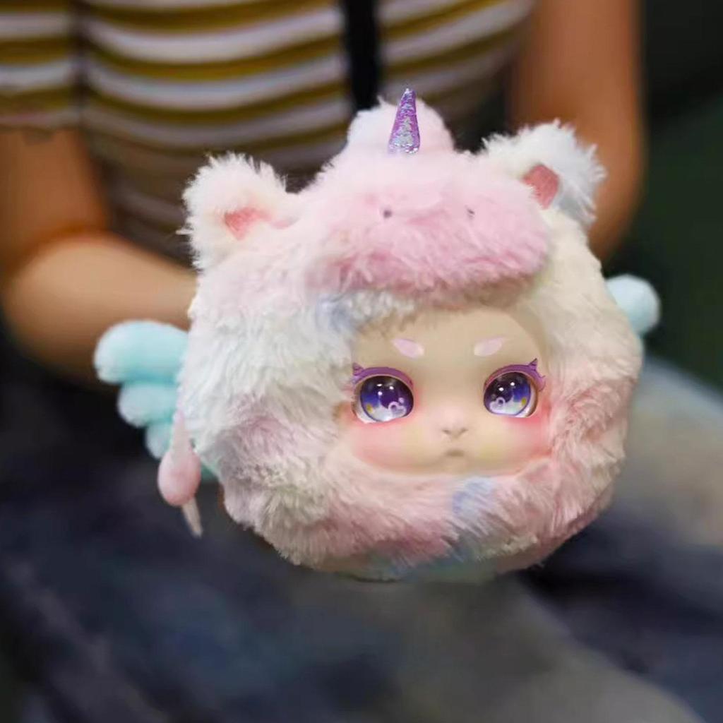 6x Lokiki Lovely Plush Doll Moale Mini Jucărie de Plus Păpușă Animală pentru Fete Copii Copii