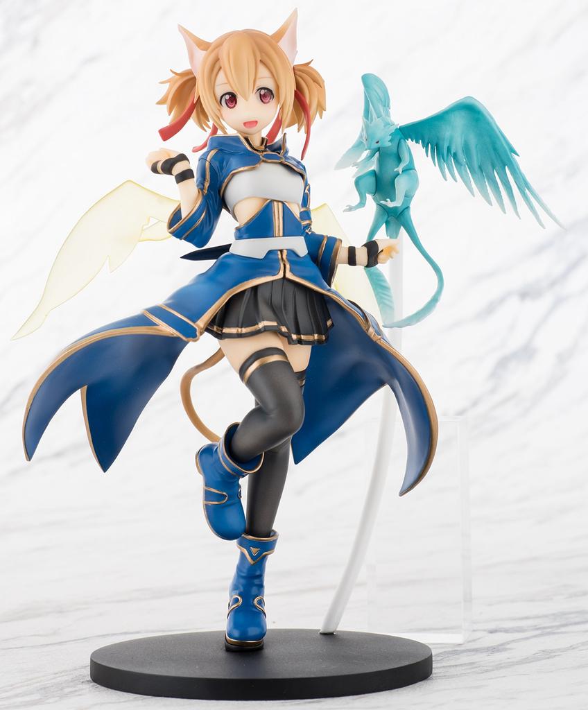 Sword Art Online II Silica Scale PVC Painted Complete Figure 1/8