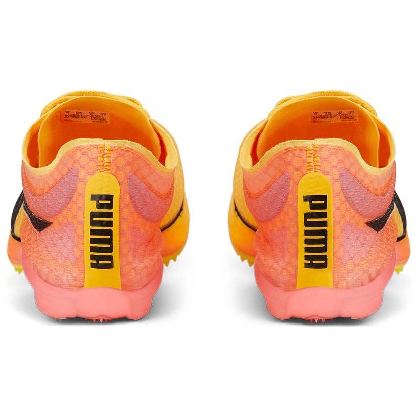 Puma Evospeed Distance Nitro Elite Track Racing Shoes Men Sneakers Orange Red 377383-01