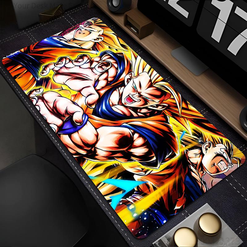 Mouse Pad Dragon Ball DBZ Professional eSports Game Players Speed Lock Edge Rubber Gamer Extended Desk Mat Mousepad Keyboard Mat