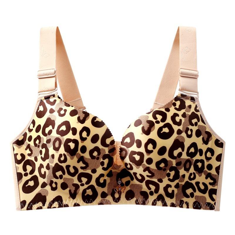 Seamless Bra Women's Soft Support Gathering Bra Collection of Accessory Breasts Anti Sagging Thin Bra