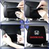 1pcs Car Seat Back Headrest Pillow Dustproof Cover for Honda Civic XR-V HR-V Brv City Accord Odyssey Spirior CRV CRX CRZ