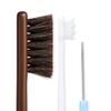 Jewelry Cleaning Kit Easy Grip Design Gentle Cleaning Brushes Polishing