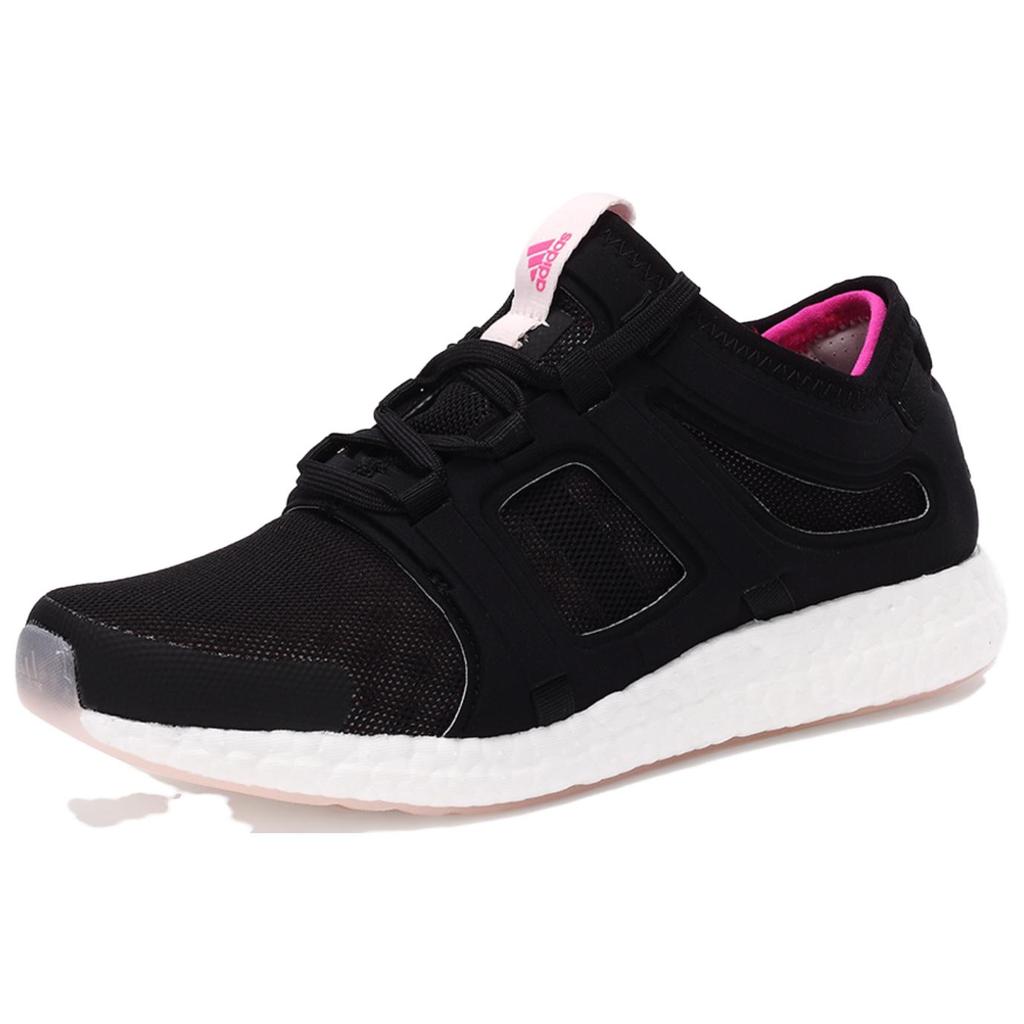 Adidas Boost Comfortable Versatile Non-Slip Durable Low-Top Running Shoes Women sneakers Black S74471