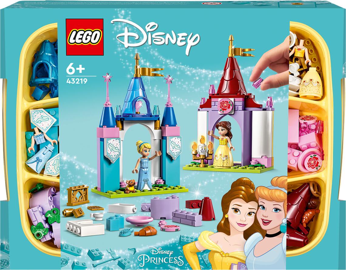 

LEGO конструктор Steine, – Burg, – Figur Disney Princess Креативные замки (43219)