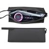 Hair Dryer Storage Bag High Capacity Waterproof Portable Faux Leather Hair Curler Organizer for Dyson