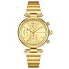 Women's Watch Fashionable Casual Women's Watch Multifunctional Waterproof Quartz Watch Steel Band Women's Watch