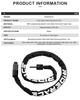 Bicycle Chain Lock Anti-Theft High Security Reinforced Bike Lock For Scooter Electric E-Bike Motorcycle Cycling Accessories
