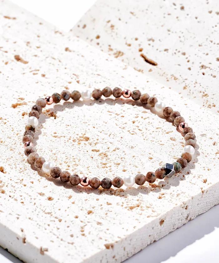 Black Star Point Bracelet (PLT-BR-046_BK)