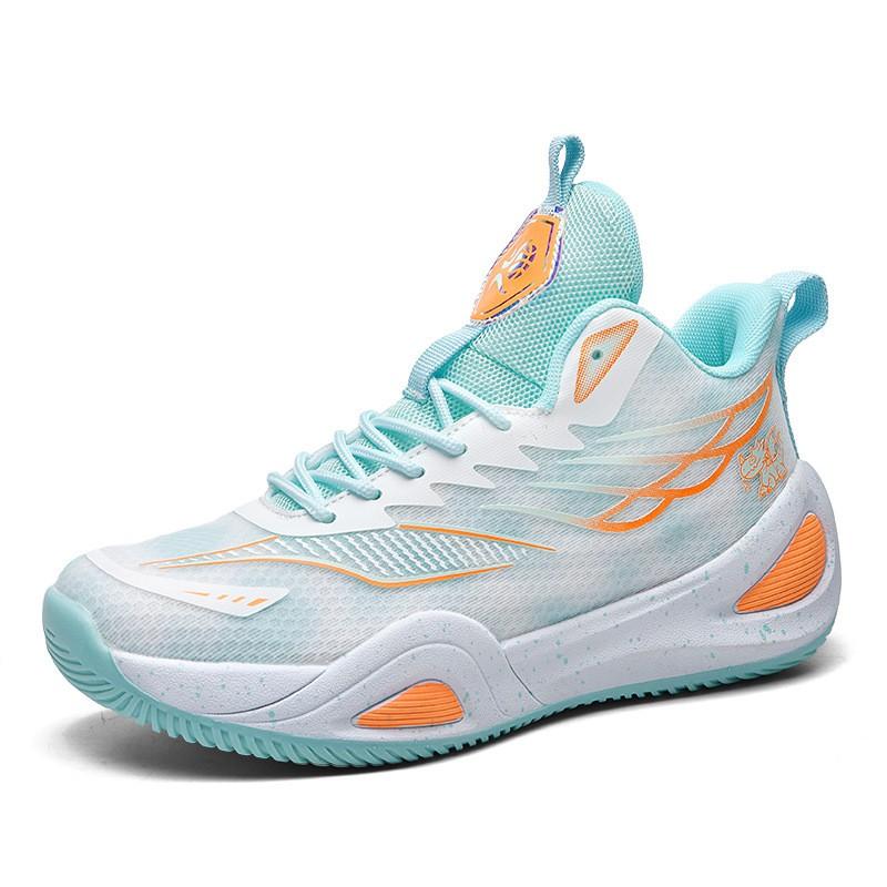 Low-Top Basketball Sneakers Men Women - Breathable Mesh Upper Non-Slip Rubber Sole Casual Sport Shoes In Solid