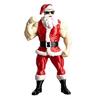 Holiday Party Decorations Strong Muscles Santa Claus Ornament, Muscle Lines And Beard Decor, 3D Printed Funny Creative Statues Christmas Decoration