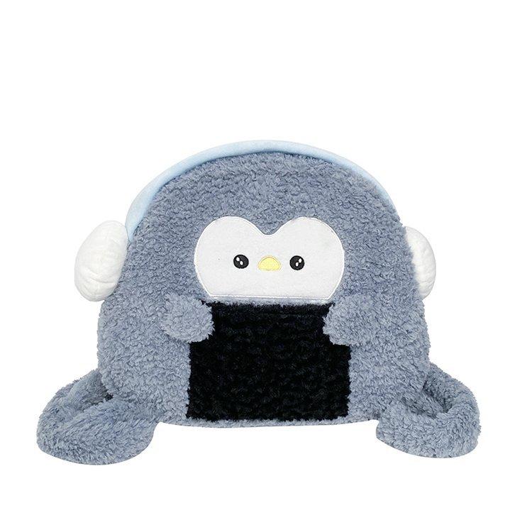 Schoolbag Sweet Girl Panda Plush Backpack 1011 New College Student Commuter School Bag Cute Shoulder Bag Backpack