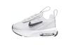 Air Max INTRLK Lite Cushioning Abrasion Resistant Support Low Top Toddler Shoes White Black Infant And Toddler DH9410-101