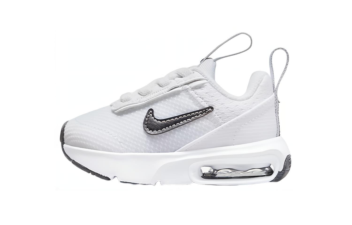 

Nike Air Max INTRLK Lite Cushioning Abrasion Resistant Support Low top Toddler Shoes White Black Infant And Toddler DH9410-101 21