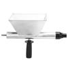 Mortar Grout Gun Without Electric Drill Pointing Grouting Caulking Sprayer Carbon Steel for Bricks Walls Floors Home Decorations