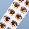 Anime Figurine Doll Love Cute Sticker Clay Decals Cartoon Eyes Stickers Face Organ Paster