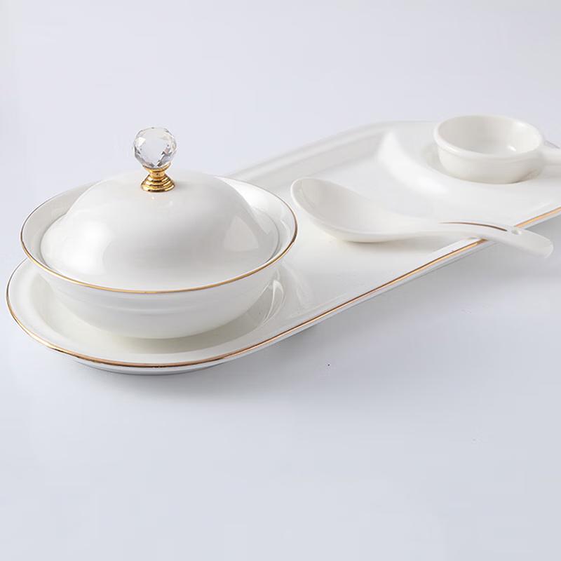 

Homeglen Ceramic Double-Boiler Stew Pot