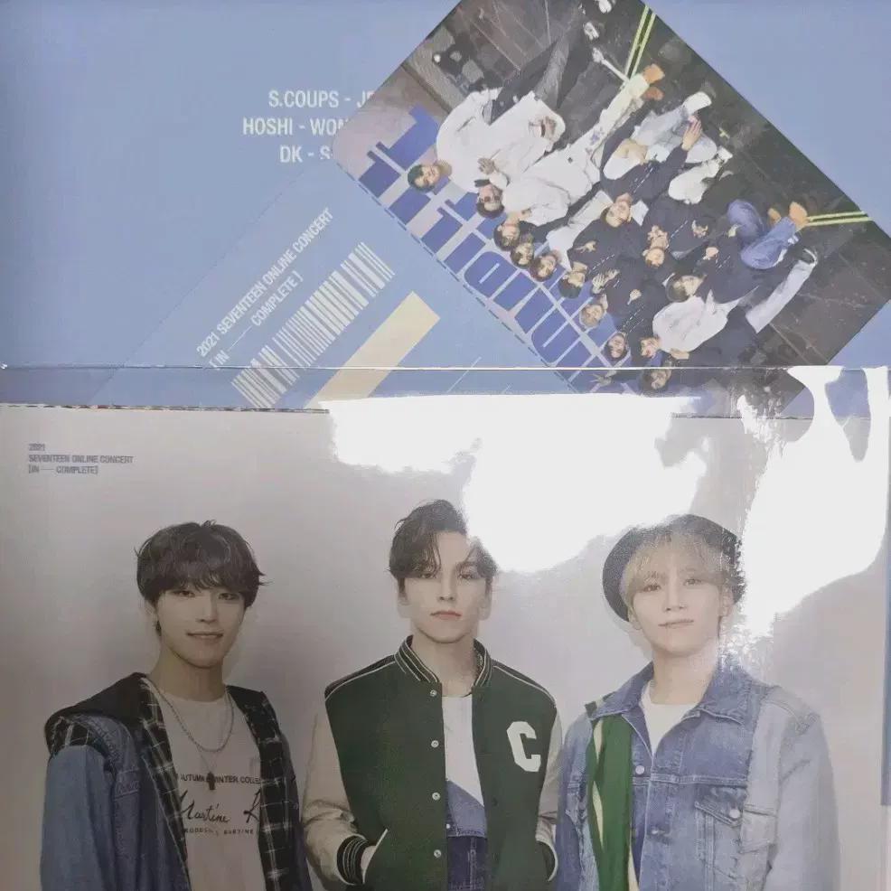 

Seventeen 2021 Неполный Blu-ray Полная Полная Композиция