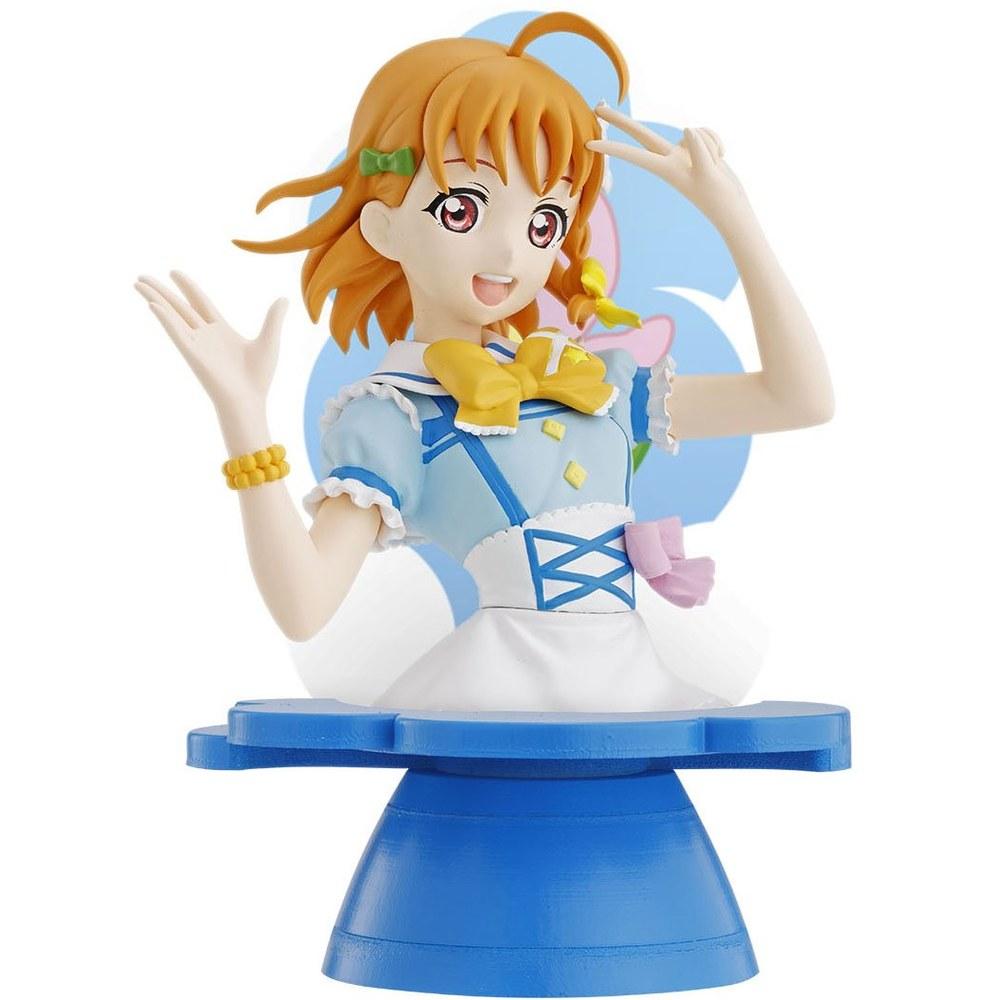 Bandai Love Live Sunshine Takami Chika Bust Figure Rise Plastic Model Kit Color Changed