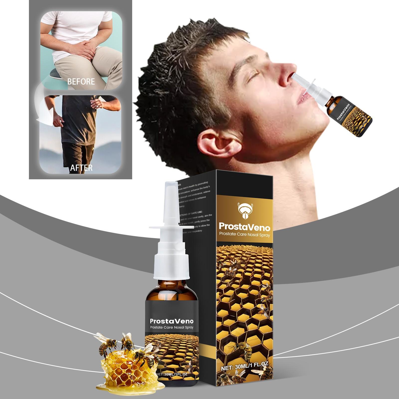 

Спрей для носа Prostate Care Male Vaginal Health Назальний спрей Herbal Care Назальний спрей для підвищення витривалості та сприяння кровообігу 30 мл 1 шт. a
