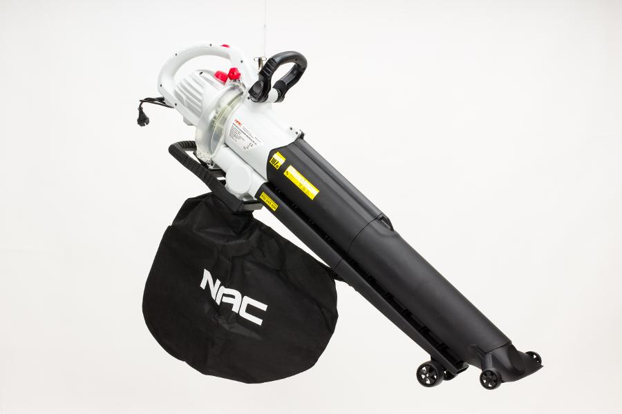 Nac Odkurzacz Dmuchawa Do Liści 3000W Vbe300A-As-Ws-Ch Aluminiowy Wirnik
