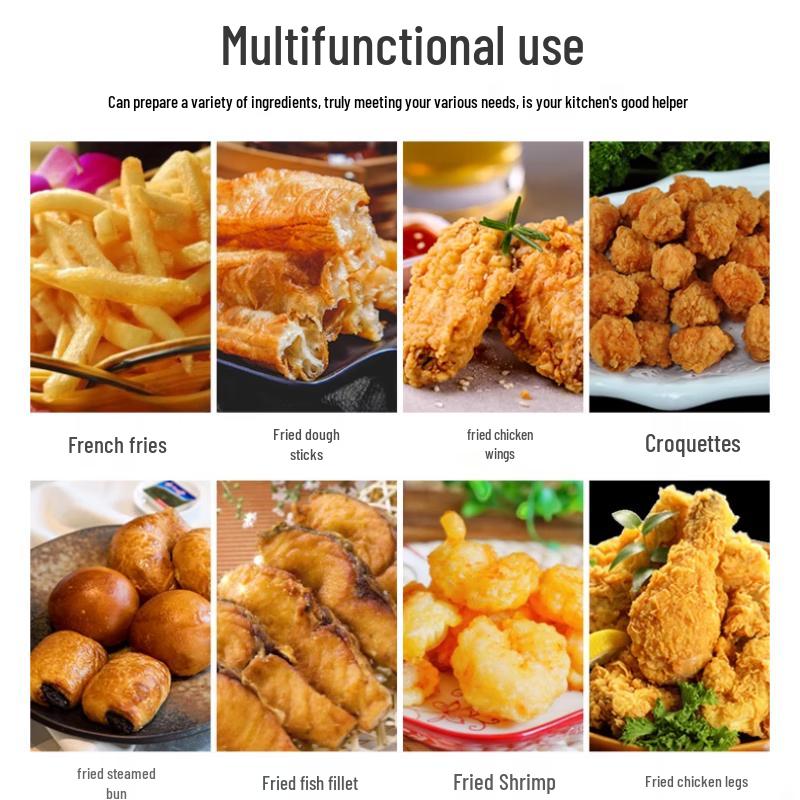 Stainless Steel Square Frying Basket