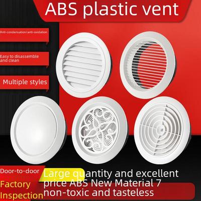ABS Fresh Air Vent Shield for Central AC Exhaust