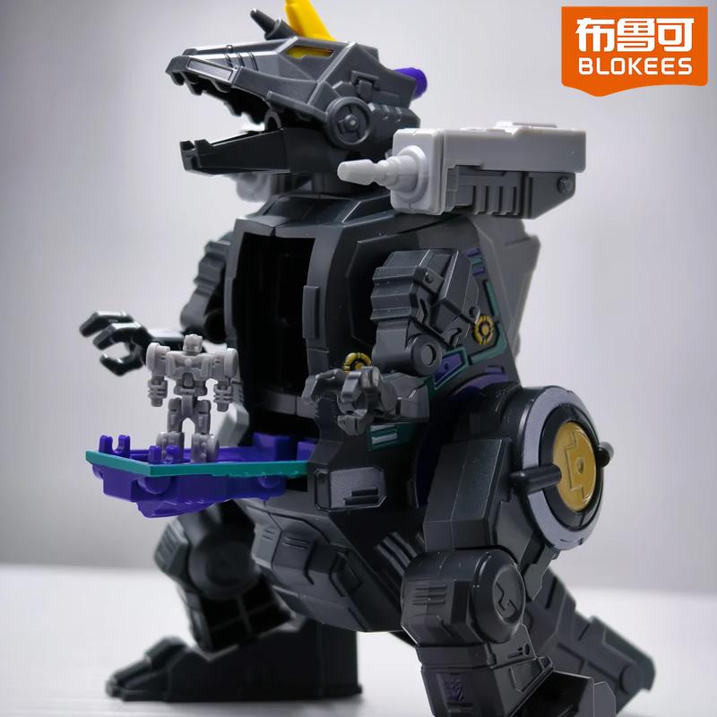 Genuine  Galaxy Version Vol.9  Darkest Moment Megatron Building Block Model Collectible Toy Gift