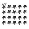 Decorative Magnets 5/10/15/20Pcs Mini Star Refrigerator Magnet 3D Five-Pointed Fridge Office Locker Memo Note Holder for Kitchen Whiteboard