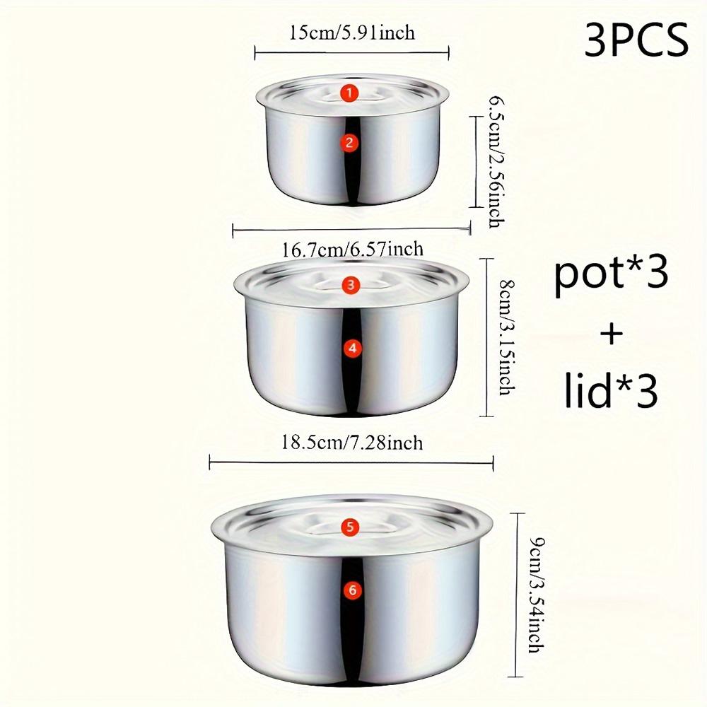 Thickened stainless steel cooking pot storage tank oil tank, can be used as a soup pot, suitable for outdoor household kitchen