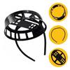 Graduation Cap Holder Detachable Securely Fixes Cap Headband Graduation Cap Prevents Slipping Shifting Fixing Accessory