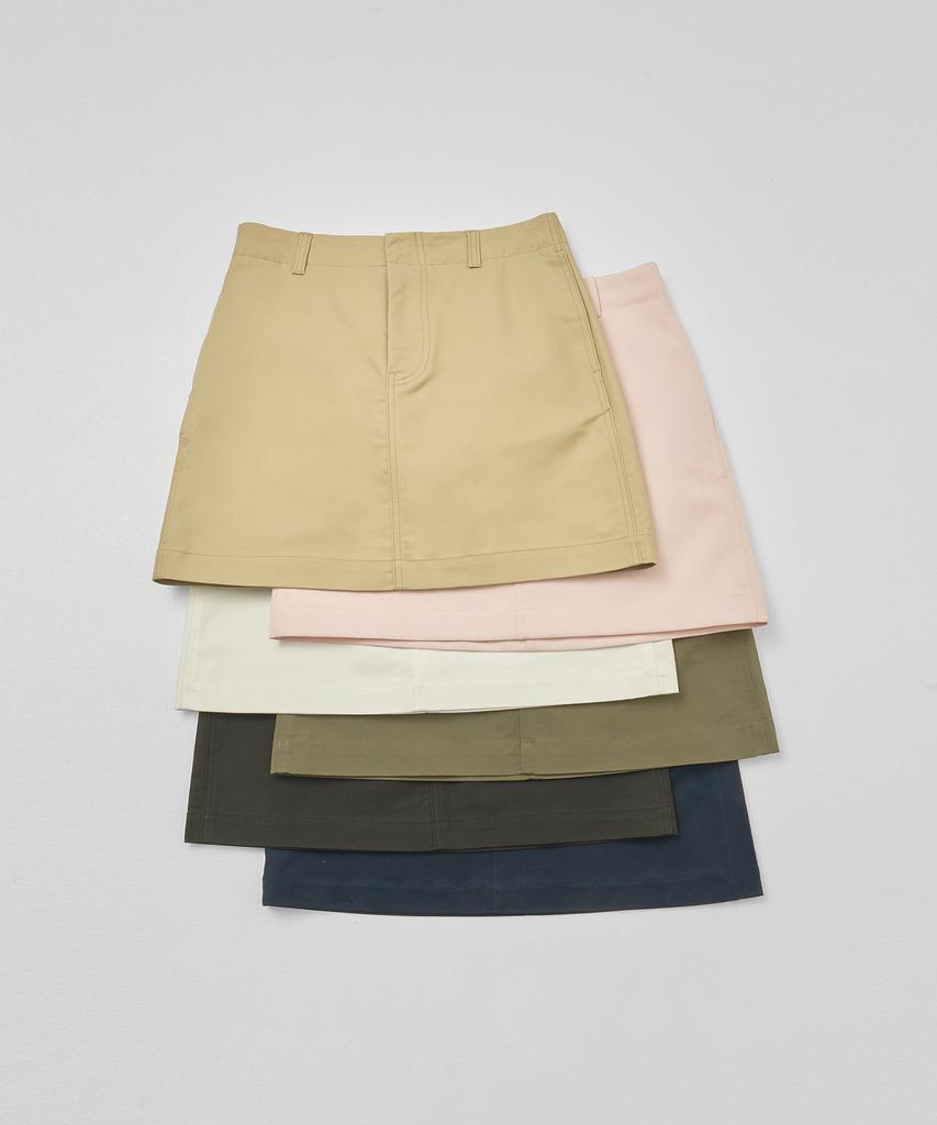 MONGDOL Signature Cotton Mini Skirt Mdsk020_6 Colors
