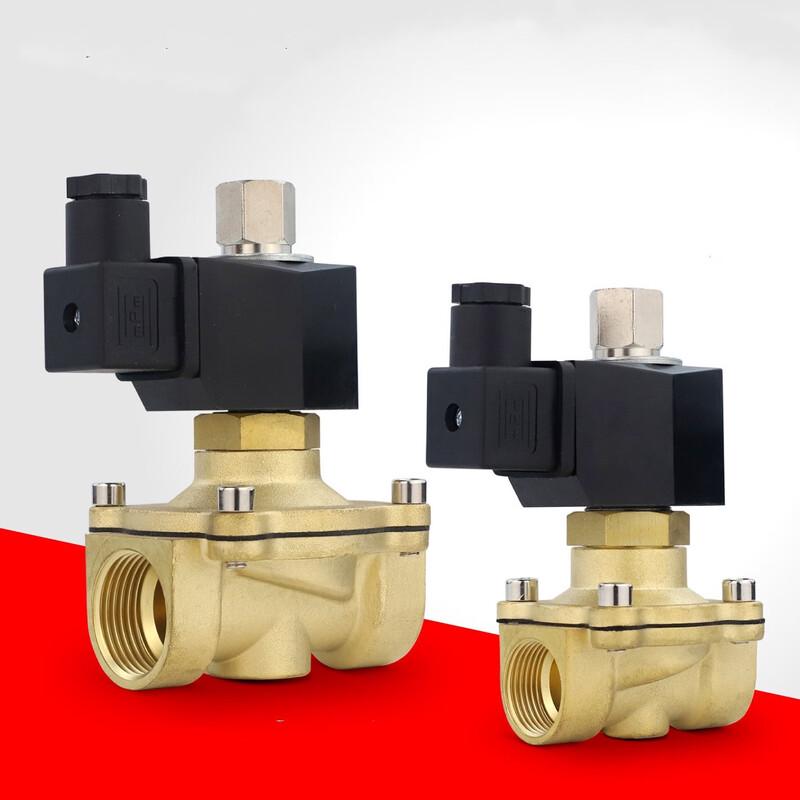 

Zhuochi Normally Open DN15 Copper Solenoid Valve CN plug (adapter included)