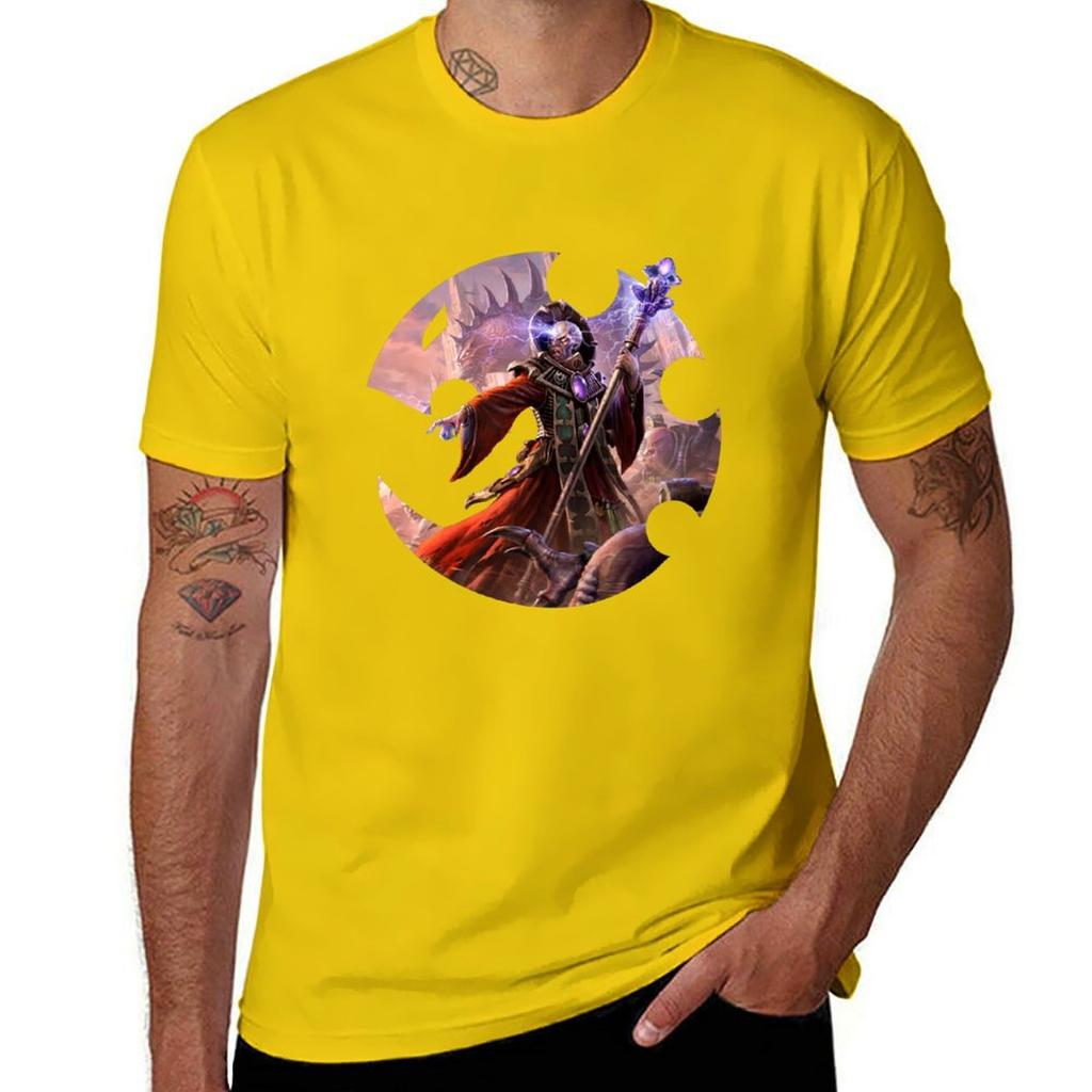 Genestealer Cults Magus Tshirt Customizeds Summer Clothes Vintage T Shirts For Unisex
