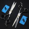 6.0" Dragon Handle Hairdressing Shears - Straight, Thinning, and Bangs Shears