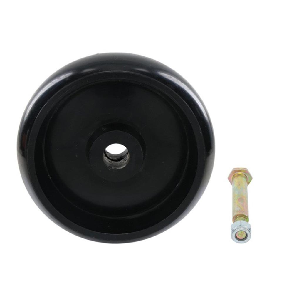 2er-Pack GX10168 Rasenmäherräder mit Schrauben für D140 D160 D170 L100 L110 L120 L130 LA115 Z355E Z425 Z445 Aufsitzmäher