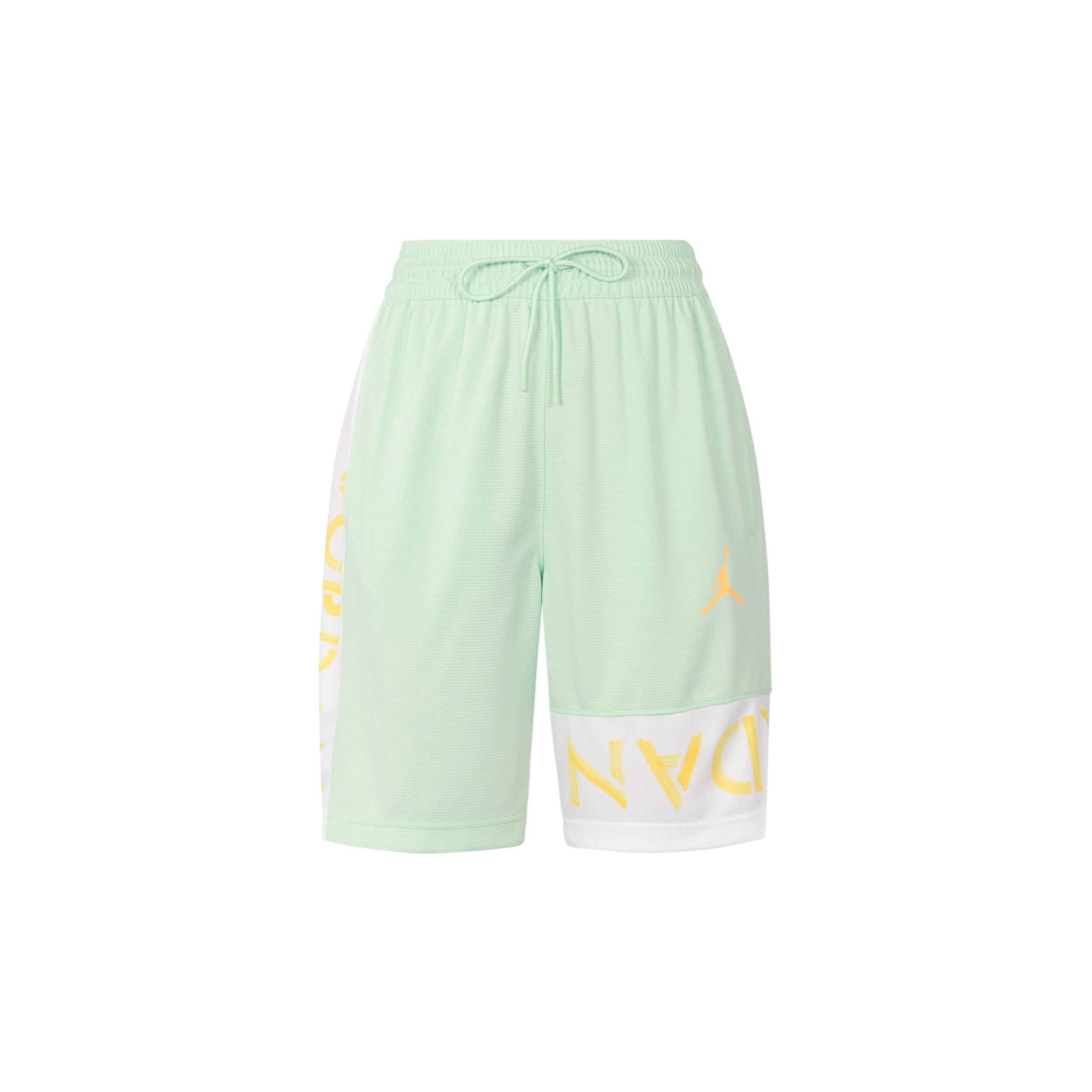 Air Jordan Jumpman Air 10 Basketball Sports Shorts Blue Men s CK6832-330 L