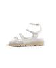 Shoehi Rindsleder Netty Riemen Plateau-Sandalen S2503 (2 Farben)